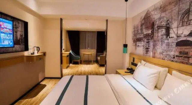 City Convenience Hotel (Nanning Nanhu Park Art College), Rezerwuj Hotel Hotele w Nanning z parkingiem, Parking