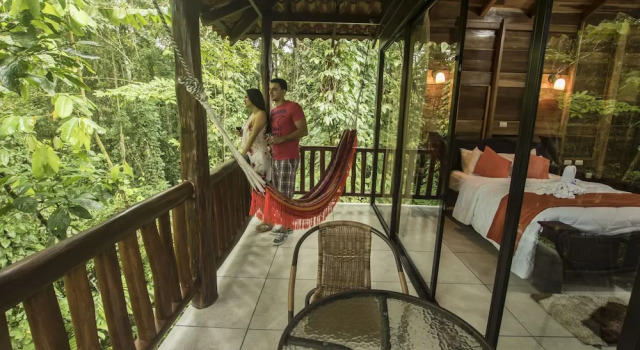 Номер Superior с балконом Hotel Rancho Cerro Azul