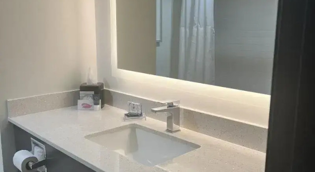 Четырёхместный номер Deluxe Four Points by Sheraton Greensboro Airport