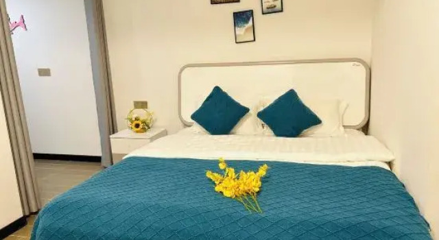 Люкс с видом на море Beihai Haiju Inn