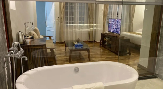 Двухместный номер Premium Khach San Anh Phat 1