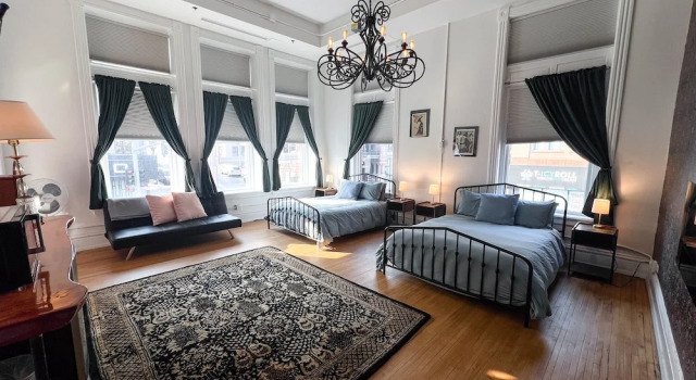 Люкс The Oliver Inn | Duluth Hotel Near Canal Park