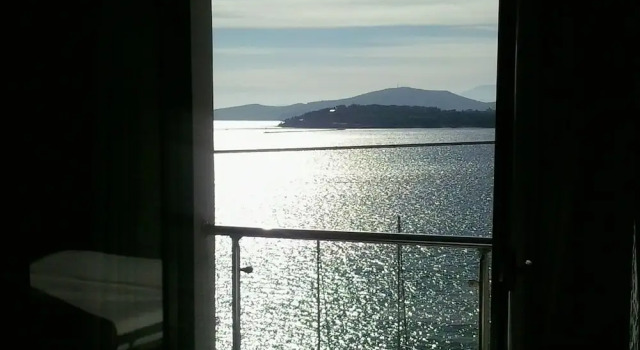Двухместный номер Standard с балконом и с видом на море Hotel Kipseli