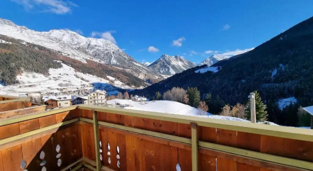 Двухместный номер Deluxe с балконом Hotel San Carlo, tra Bormio e Livigno