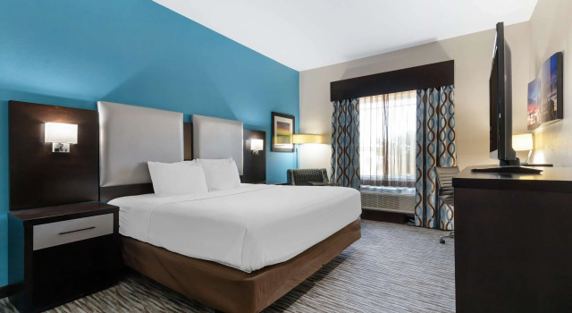 Двухместный номер Standard Best Western Plus Pleasanton Hotel
