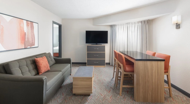 Люкс с 2 комнатами Candlewood Suites Eagan - Mall of America Area by IHG