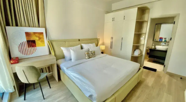 Genius Saigon - Luxury Apt walk to SECC, Забронировать Апартаменты/квартира District 6 Хошимин, рядом с Crescent Mall