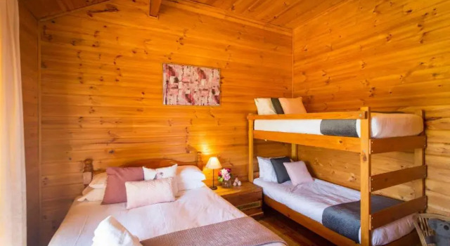 Коттедж с 3 комнатами Silky Oak Cottage & Studio