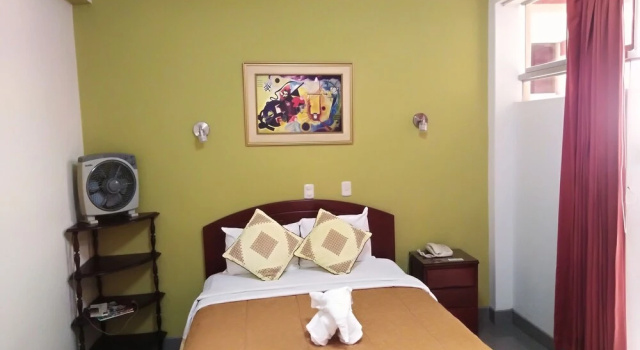 Одноместный номер Standard Hotel Plaza Bolognesi 344
