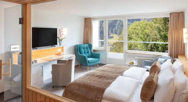 Номер Deluxe Hotel Waldegg
