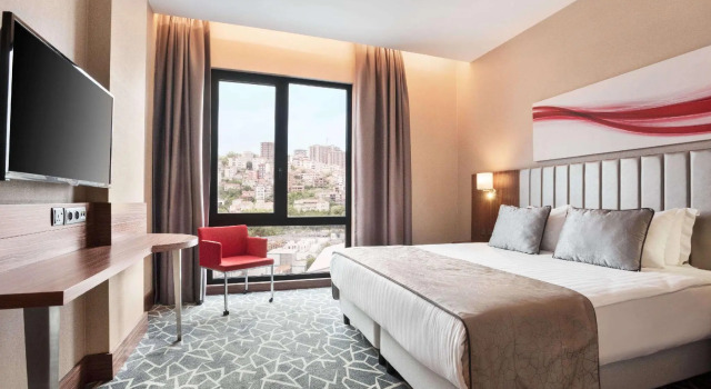 Двухместный номер Ramada by Wyndham Istanbul Alibeykoy