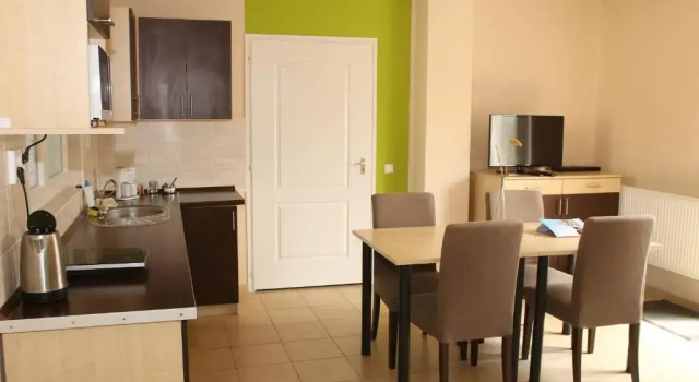 Апартаменты с 2 комнатами Írisz Apartmanház