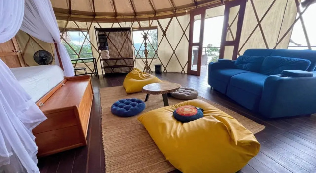 Номер Deluxe Trekker Glamping