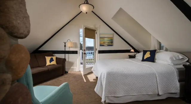 Номер Standard York Harbor Inn