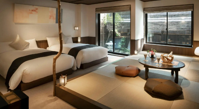 Номер Deluxe THE JUNEI HOTEL Kyoto Imperial Palace West