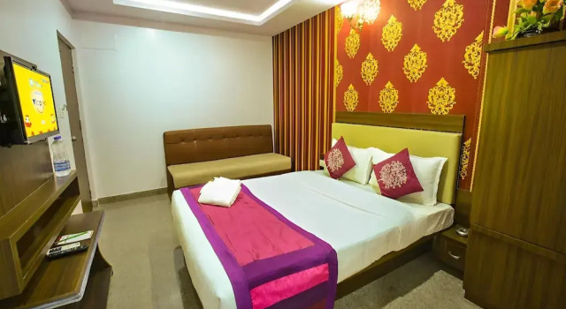 Номер Standard Hotel BS International Mysore