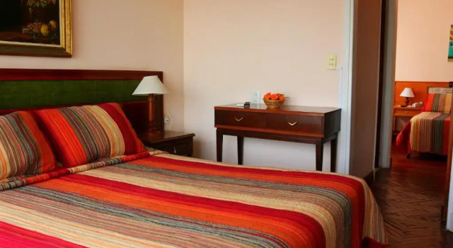 Четырёхместный номер Superior Hotel San Martin