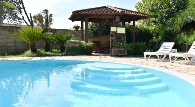 Двухместный номер Deluxe B&B Villa Anastasia Club
