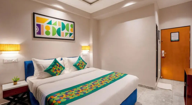 Двухместный номер Standard Treebo Riwaayat Regency