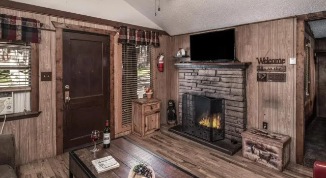 Номер Standard c 1 комнатой Canyon Cabins