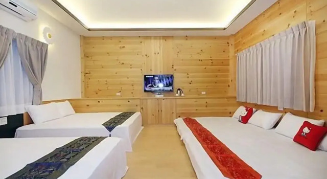 Люкс Xitou Yunxiao Chalet