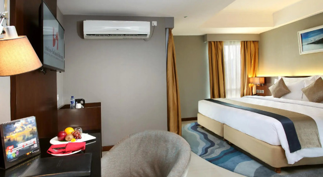Двухместный номер Deluxe Swiss-Belresidences Rasuna Epicentrum