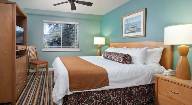 Номер Standard c 1 комнатой с балконом WorldMark Birch Bay