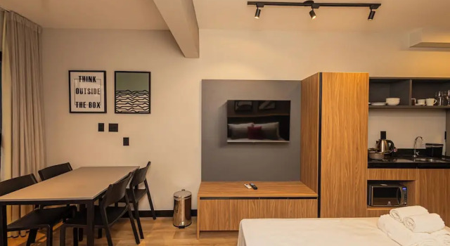 Двухместный номер Standard с видом на город Sky Design Hotel Alphaville by Anora Spaces