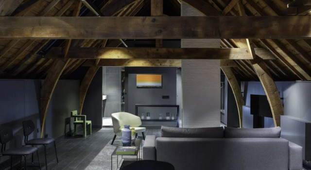 Апартаменты Kazerne Hotel - Member of Design Hotels
