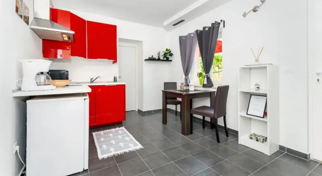 Апартаменты c 1 комнатой Apartment Cave