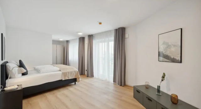 Люкс Limehome Nuremberg Celtisplatz