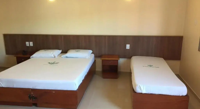 Трёхместный номер Deluxe Grand Hotel Taboao