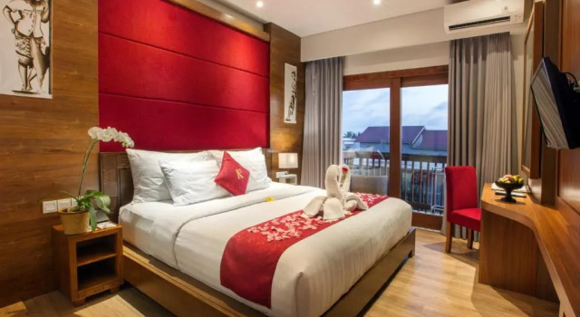 Двухместный номер Kirana The Kirana Canggu Hotel