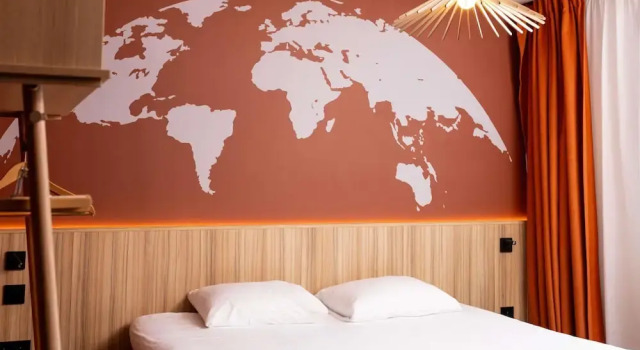 Двухместный люкс Superior ibis Styles Lille Aéroport