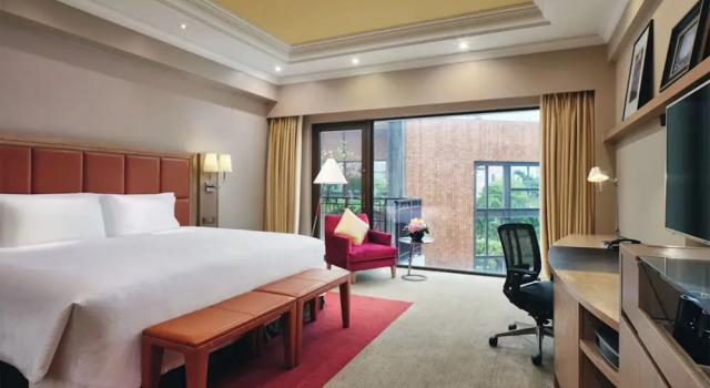 Двухместный номер Classic InterContinental Shenzhen