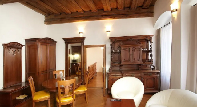 Апартаменты Residence Muzeum Vltavínů