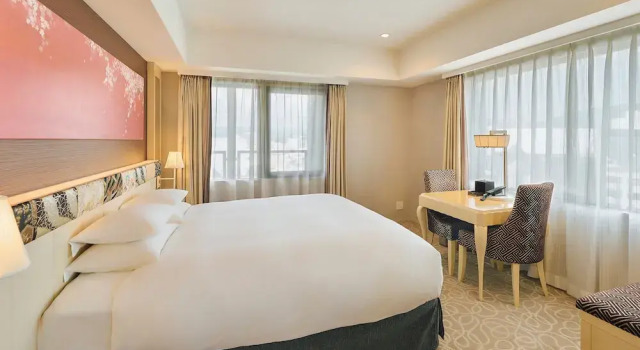 Двухместный номер Bach Deluxe Hotel Grand Bach Kyoto Select