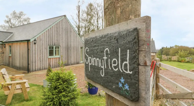 Spinnyfield, Buchen Sie Hotel Hotels in Schottland mit Parkplatz, Parkplätze