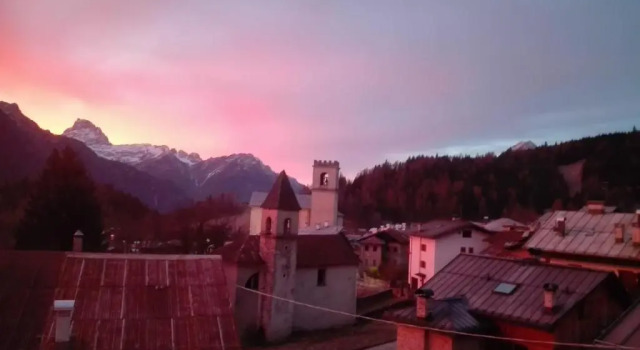 Апартаменты с 2 комнатами Appartamento Giada Pozzale di Pieve di Cadore(BL)