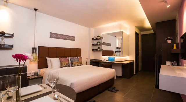 Номер Deluxe Aim House Bangkok No Parking