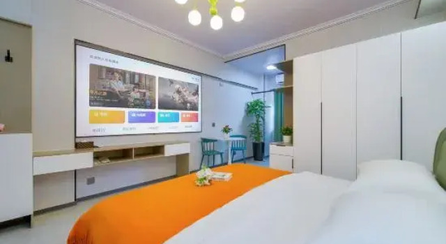 Muyulin Movie Homestay (Zhengzhou Zhongyuan Wanda Plaza), Rezervovat Hotel Čeng-čou Henan