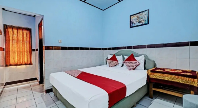Habitación De lujo OYO 92282 Hotel Muria