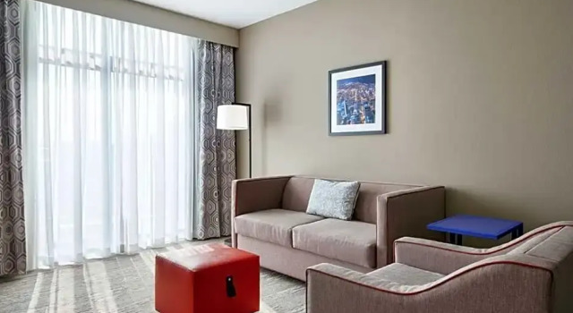 Люкс Standard Hampton Inn & Suites Chicago/Mt. Prospect