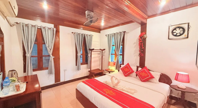 Номер Superior Villa ouis namkhan river