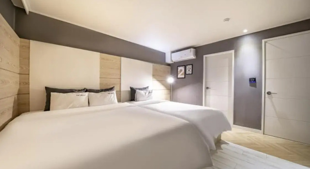 The hotel