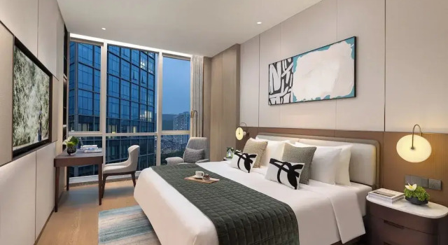 Номер Executive с 2 комнатами Somerset QPlex Shenzhen
