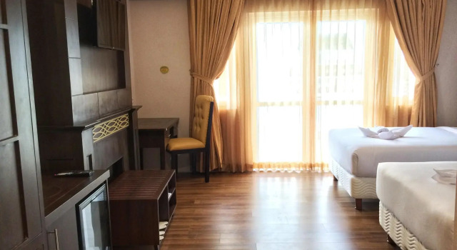 Camera doppia Deluxe Royal Darmo Malioboro