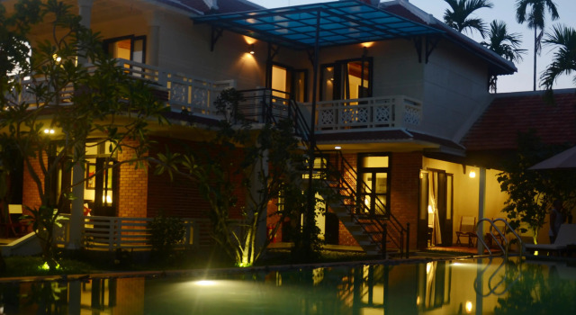 Hoi An Red Frangipani Villa, Reservar Vila Cam Chau 