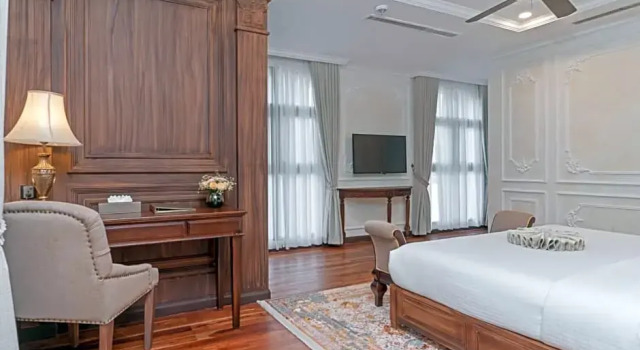 Номер Standard Пентхаус с 3 комнатами Anik Palace Hotel