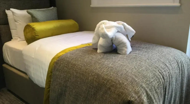 Одноместный номер Standard с балконом Mornington Hotel London Victoria